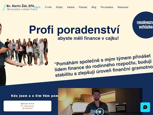 www.financevcajku.cz