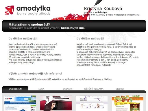 www.amodytka.cz