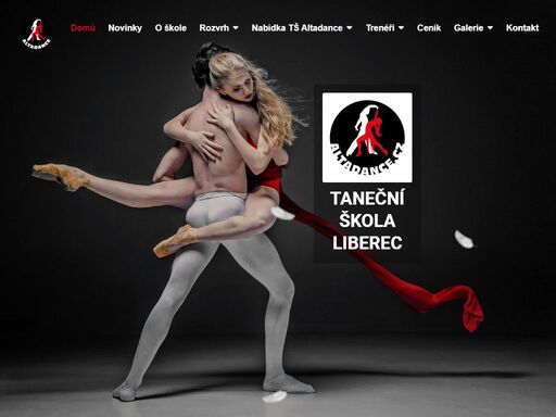 altadance je taneční škola v liberci, která se věnuje sportovnímu společenskému tanci (standard i latina), tanečním kurzům pro páry