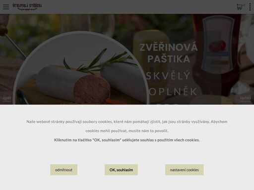 www.sumavska-zverina.cz