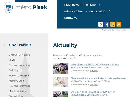 www.mesto-pisek.cz