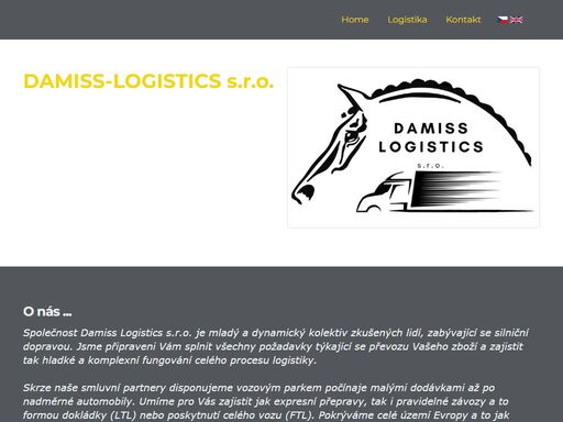 www.damiss-logistics.cz