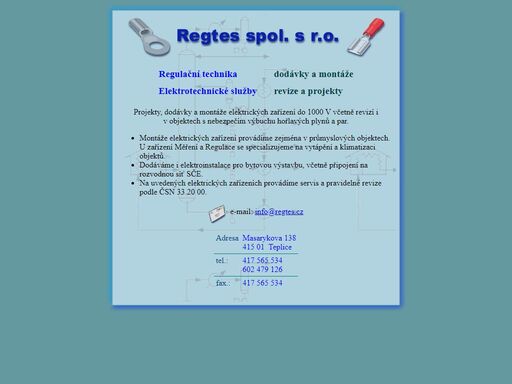 www.regtes.cz