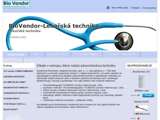 www.biovendor-lekarskatechnika.cz