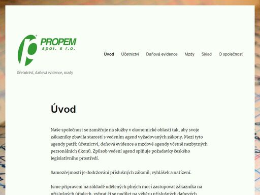 www.propem.cz