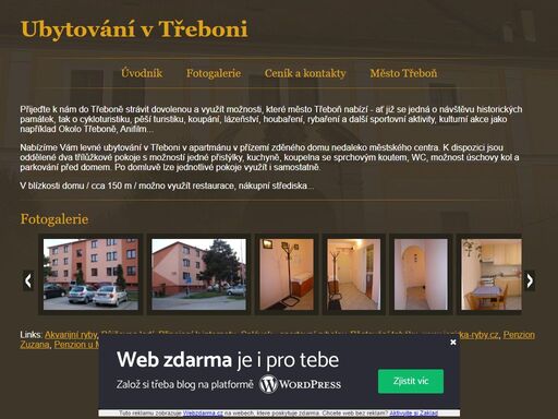 www.ubytovani-trebon.unas.cz