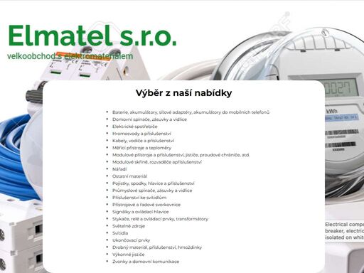 www.elmatel.cz