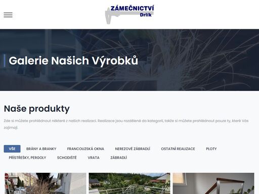 www.zamecnictvi-drlik.cz