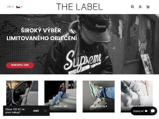 www.the-label.cz