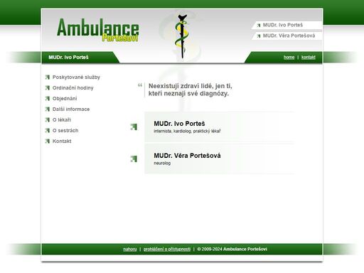www.ambulanceportesovi.cz