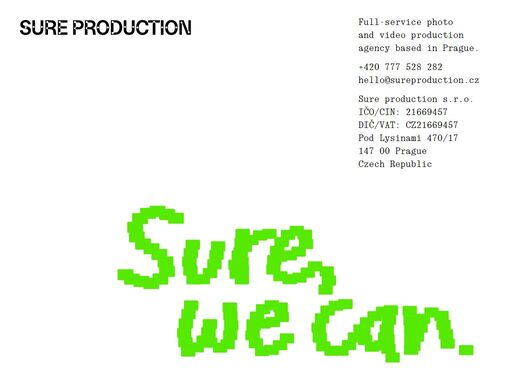 www.sureproduction.cz