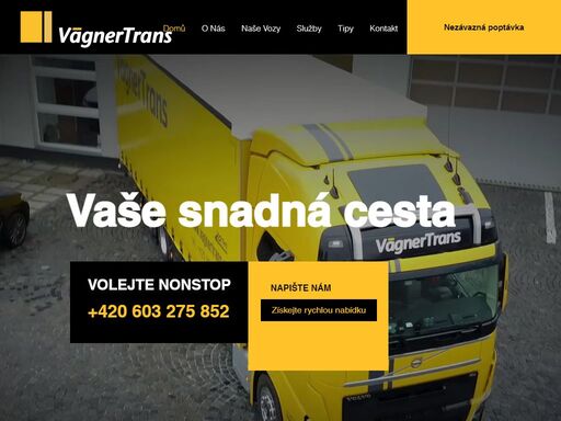 www.vagnertrans.cz