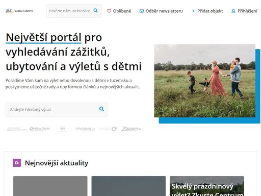 www.cestujsdetmi.cz