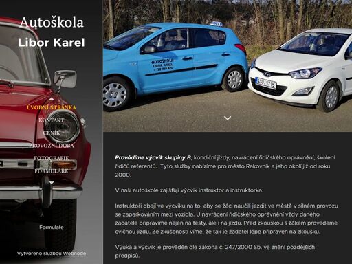 www.autoskolaliborkarel.cz