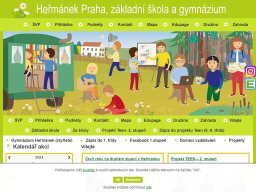 www.skolahermanek.cz