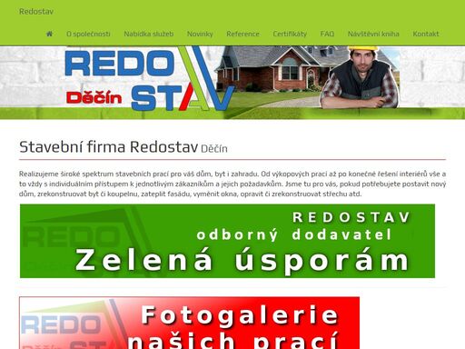 www.redostav.cz