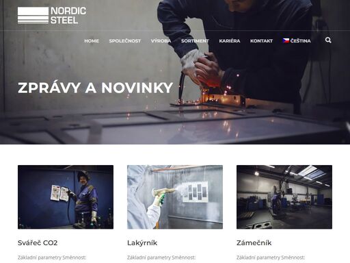 www.nordicsteel.cz