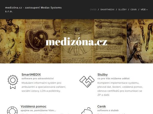 www.medizona.cz
