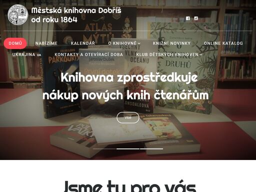 www.knihovnadobris.cz