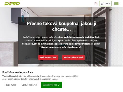 www.dipro-koupelny.cz