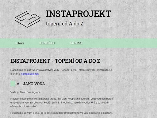 www.instaprojekt.cz