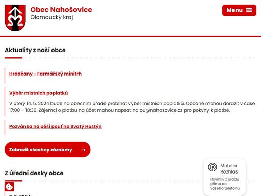 www.nahosovice.cz
