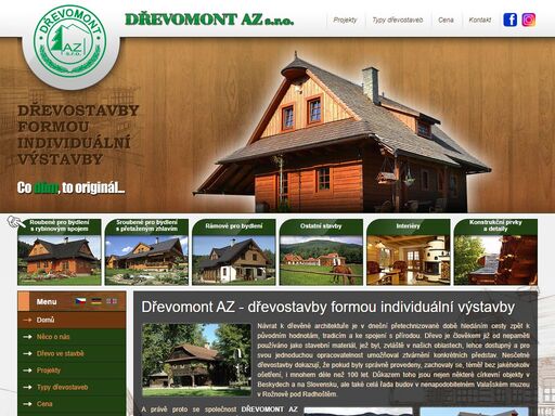 www.drevomont-az.cz