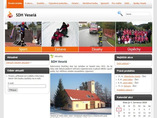 www.hasici.spolkyvesela.cz