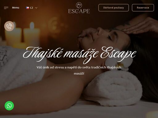 www.escapemassage.cz
