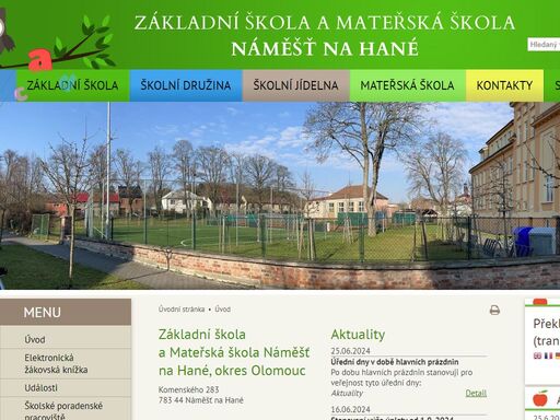 www.zsnamest.cz