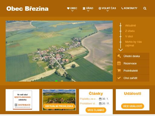 www.brezina-obec.cz