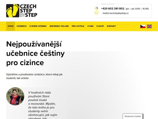 www.czechstepbystep.cz