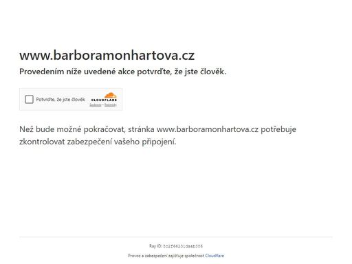 www.barboramonhartova.cz