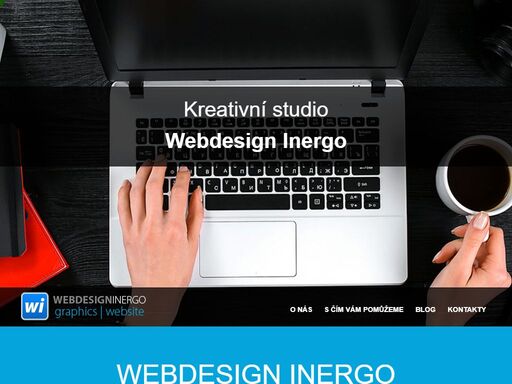 webdesign inergo. více než 12 let pomáháme růst živnostníkům i firmám růst. tvoříme moderní webové stránky, firemní grafiku i marketing. správa webu, soc. sítí.