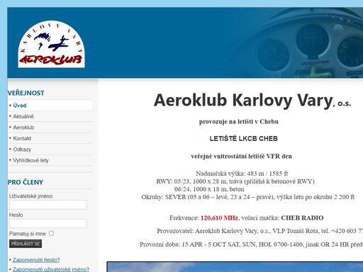 www.aeroklub-kv.cz