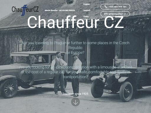 www.chauffeur.cz