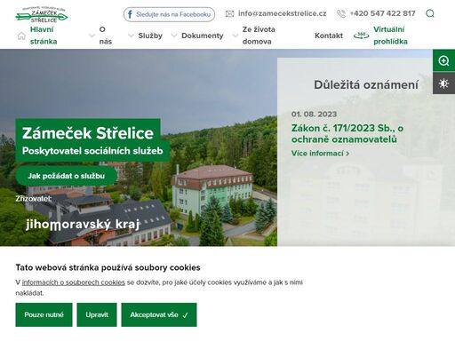 www.zamecekstrelice.cz