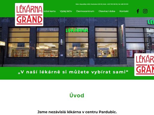 www.lekarnagrand.cz