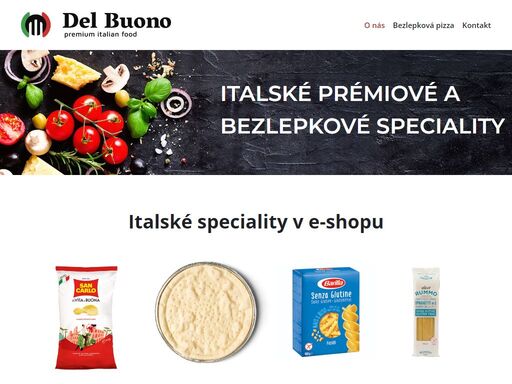 specialisté na dovoz z itálie. dovážíme kvalitní italské potraviny od osobně prověřených dodavatelů jejichž nabídka zahrnuje také kvalitní bezlepkové potraviny.