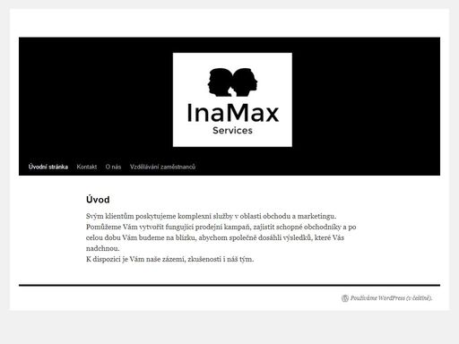 www.inamaxservices.cz