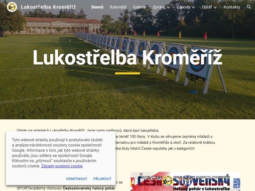 sites.google.com/lukostrelbakromeriz.cz/lukostrelbakromeriz