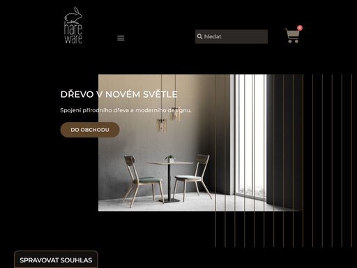 dřevo v novém světle spojení přírodního dřeva a moderního designu.