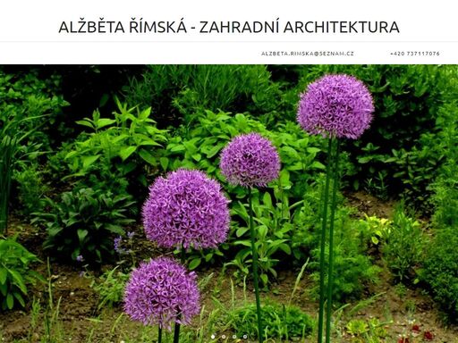 www.alzbetarimska.cz