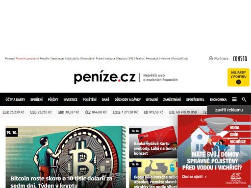 www.penize.cz