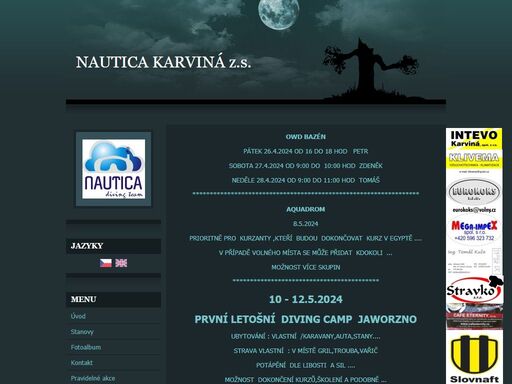 www.nauticakarvina.eu