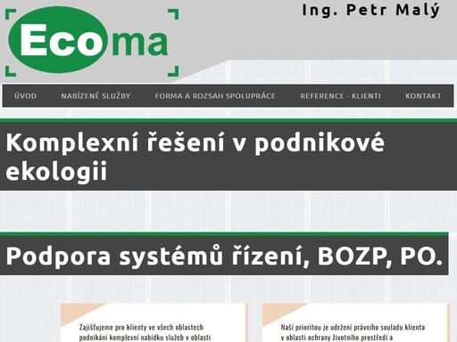 www.ecoma.cz