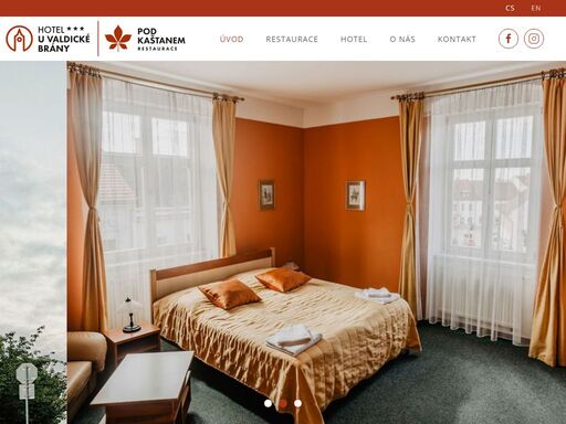 www.hoteluvaldickebrany.cz