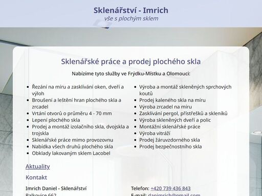 www.sklenarstvi-imrich.cz
