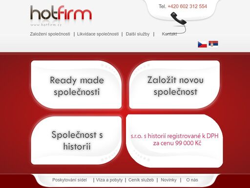 hotfirm.cz