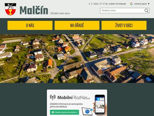 www.malcin.cz